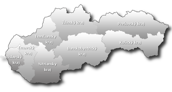 Mapa slovenska